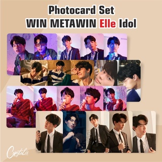 ชุดโฟโต้การ์ด WIN METAWIN X ELLE IDOL