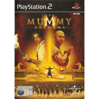 แผ่น PS2 The Mummy Returns