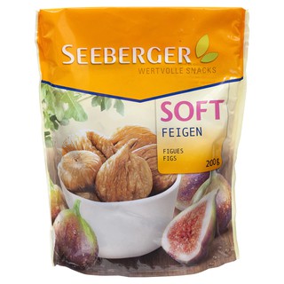 ซีเบอร์เกอร์มะเดื่ออบแห้ง 200กรัม Sea Burger Dried Figs 200g.