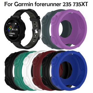 [พร้อมส่ง] เคสซิลิโคน Garmin FR 235 735XT Soft silicone protective case cover Garmin forerunner 235 / Garmin forerunner 735XT Case Cover