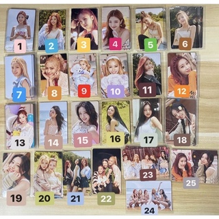 พร้อมส่ง ITZY Trading Card IBFF