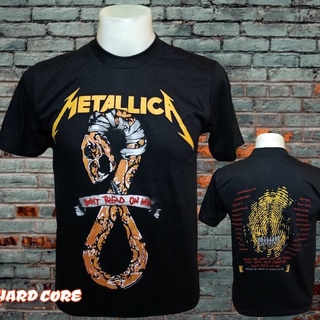 เสื้อวง METALLICA วงร็อคในตำนาน ไม่มีตะเข็บข้าง คอฟิต ป้ายUS เสื้อร็อค เสื้อผ้าผู้ชาย เสื้อทัวร์ วงร็อคต่างประเทศสามารถป