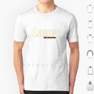 เสื้อยืดผ้าฝ้าย พิมพ์ลาย Laney Amplification Amp GILDAN วาฟเฟิล ขนาดใหญ่ xs-3xl ของขวัญวันเกิด สําหรับผู้ชาย คุณแม่