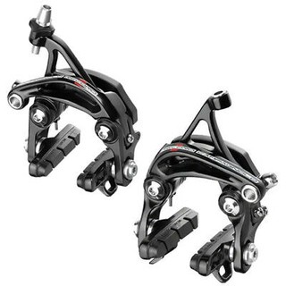 ก้ามเบรคจักรยานเสือหมอบ RECORD DIRECT MOUNT BRAKE - Campagnolo ITALY ของแท้ 100% (หน้า-หลัง = 1 คู่)