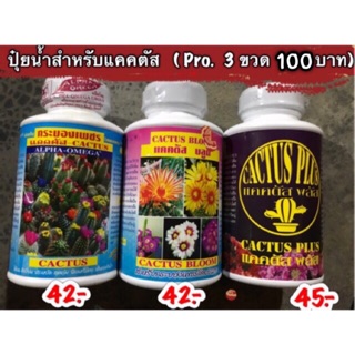 สารอาหารสำหรับแคคตัส ขนาด 250cc