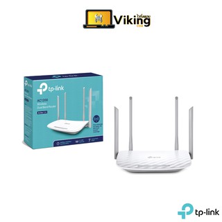 ROUTER (เราเตอร์) TP-LINK ARCHER C50 AC1200 Wireless Dual Band