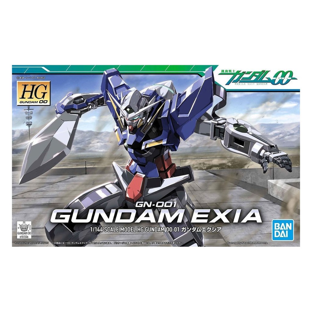 HG 1/144  gundam exia สินค้าพร้อมจัดส่ง