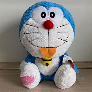 ตุ๊กตา โดเรมอน Doraemon 12” นั่ง แลบลิ้น