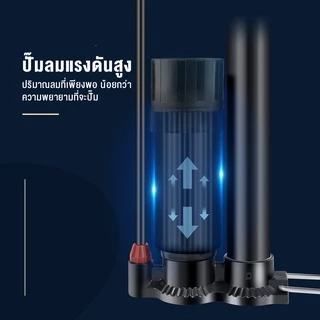 การจัดส่งที่รวดเร็ว⛽ ที่สูบลมจักรยานและมอเตอร์ไซค์ ปั้มลมยาง 160PSI แรงดันสูง จับหนา ปั๊มลมเร็ว
