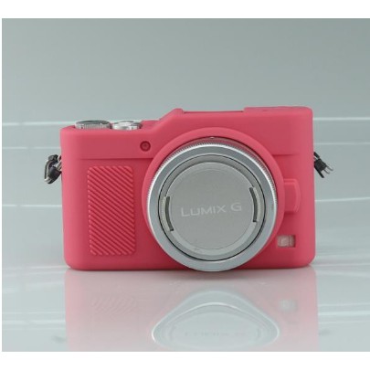 Soft Silicone case PANASONIC GF9 (ROSE) #1167