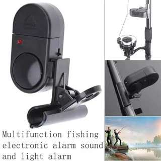 อุปกรณ์แจ้งเตือนตกปลา กระดิ่งแจ้งเตือนปลากินเบ็ดไฟฟ้า Fishing Alarm bell มีเสียงเมื่อปลากินเบ็ด อุปกรณ์เสียงเตือนตกปลา