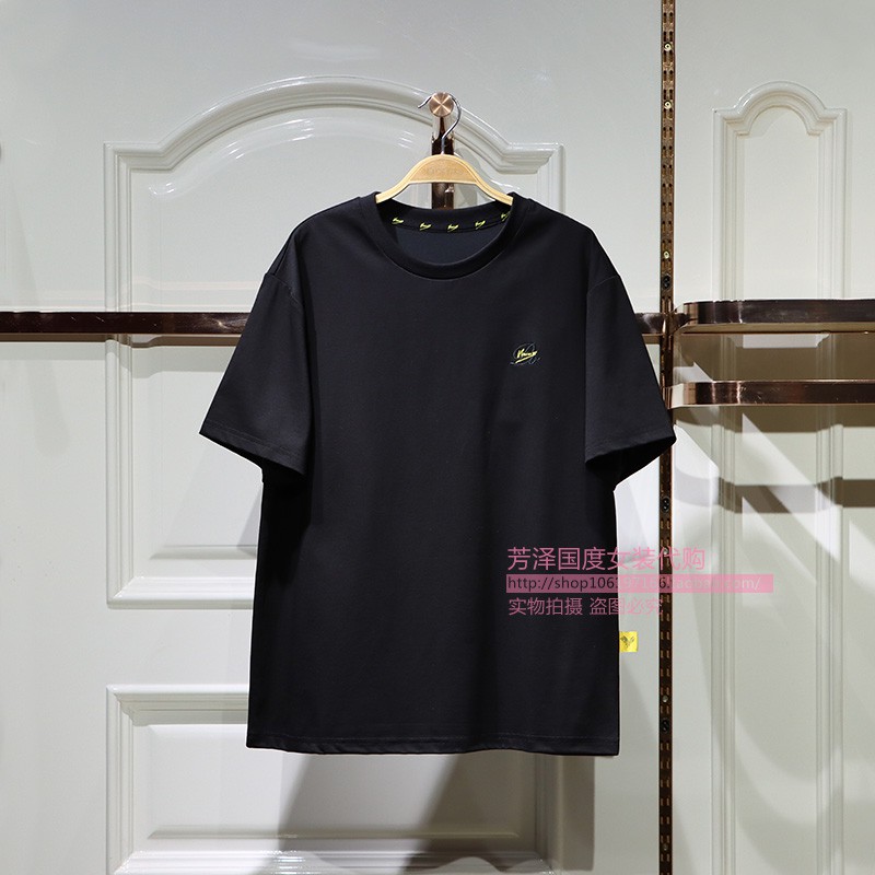 Van Gogh Museum & Peacebird Women s Co-brand A6DAB2182 เสื้อยืดลายดอกทานตะวัน A6DAB218289
