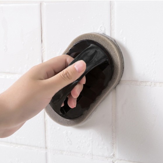 แปรงขัดห้องน้ำ ฝอยขัด ขัดห้องครัว ขัดพื้น ฝอยขัดเอนกประสงค์ - รูปที่ 2