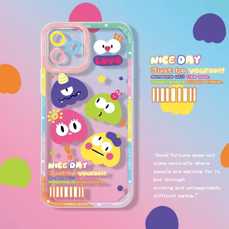 POPPA ส่งจากไทย สินค้า 1 บาท ใช้กับ เคสไอโฟน11 13 14plus 15 pro max XR 12 13pro เคสเกาหลี 6P 7P 8P พสัส X 14plus#494