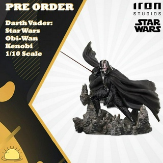 Pre order Iron Studios Darth Vader: Star Wars Obi-Wan Kenobi 1/10 Scale