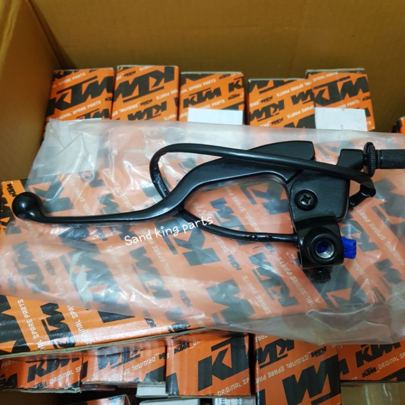 ชุดมือครัช ยกชุดพร้อมสวิทช์ สำหรับ KTM Duke RC 200/250/390