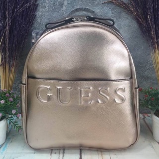 💯 GUESS WOMANS BACKPACK ของแท้!! หายาก!!🍭