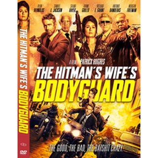 DVD หนังมาสเตอร์ (โซน1) The Hitmans Wifes Bodyguard (2021) ​แสบ ซ่าส์ แบบว่าบอดี้การ์ด 2 (เสียงอังกฤษ-บรรยายไทย)