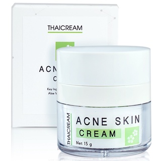 Thaicream [ครีมสิว] ครีม bha  ครีมสิวอุดตัน ครีมทาหน้าสิว ผิวมัน รูขุมขนกว้าง ไทยครีม Acne Skin Cream