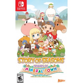 NSW: STORY OF SEASONS: FRIENDS OF MINERAL TOWN (US)