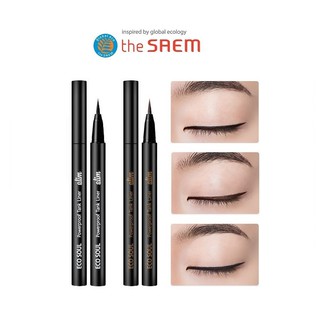 [THE SAEM] Eco Soul Powerproof Tank Liner Slim 0.5g  ซับใน แบบสลิม สินค้าเกาหลีแท้ๆส่งตรงจากเกาหลี