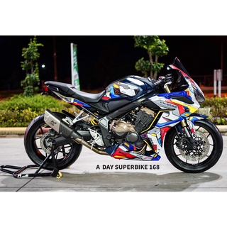 สติ๊กเกอร์แต่งลายรถ Honda Cbr 650R ลาย RX-650R