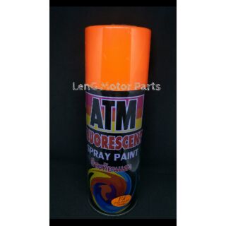 สีสเปย์ สีส้มสะท้อนแสง ATM F4 สีพิเศษส้มสะท้อนแสง Fluorescent Orange