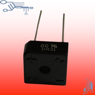 BR31 DC COMPONENTS (Bridge rectifier: single-phase)