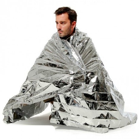 Emergency Rescue Blanket ผ้าคลุมฉุกเฉิน ให้ความอบอุ่น