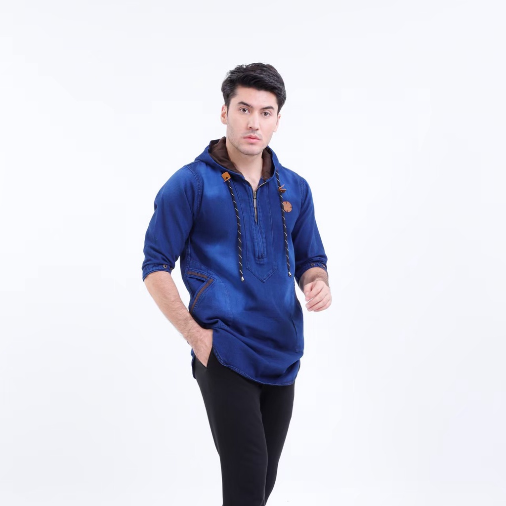 ผู้ชาย HODDIE JEANS KOKO เสื้อผ้า PROGRESS MAN BRAND JEANS MATERIAL