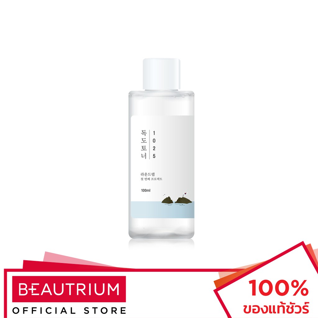 ROUNDLAB 1025 Dokdo Toner โทนเนอร์ 100ml