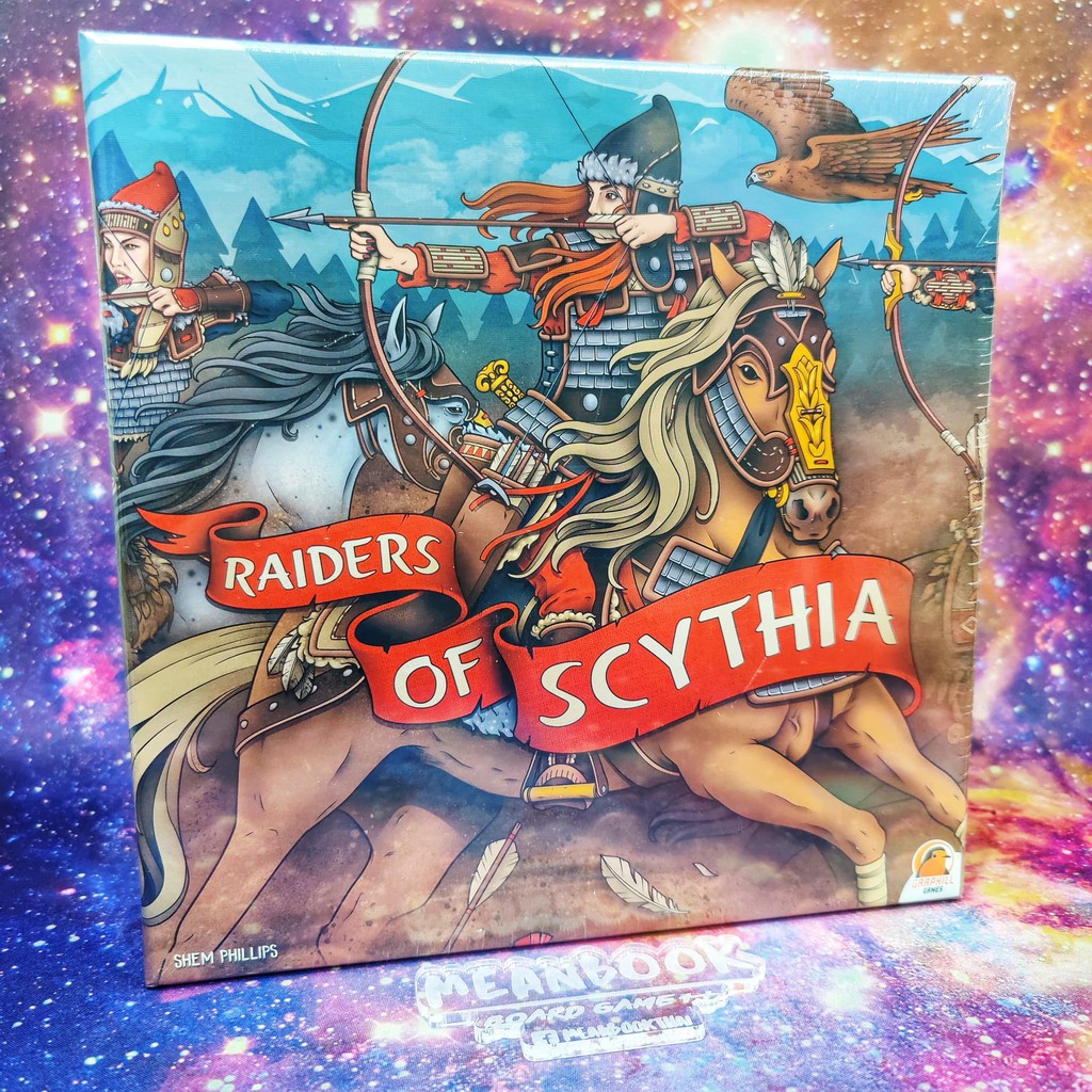 Raiders of Scythia Board Game [Raiders2]