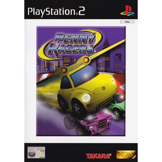 Penny Racers แผ่นเกมส์ ps2