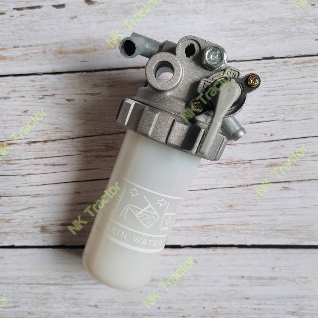 M6040 ชุดกรองดักน้ำรถไถ /กรองโซล่าดักน้ำ กรองน้ำมันโซล่า กรองโซล่า ก๊อกโซล่า กรองน้ำมันดีเซล ก๊อกน้ำ