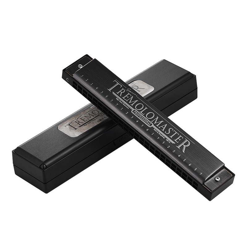 Kongsheng 24-hole polyphonic c-advanced harmonica สำหรับผู้เริ่มต้นผู้ ...