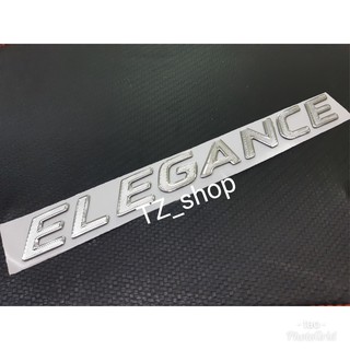 โลโก้ ELEGANCE สำหรับติดรถ MAZDA