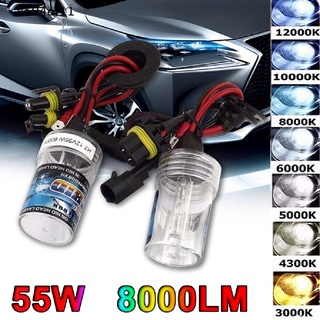 Xo94ol หลอดไฟซีนอน Hid 35w H1 H3 H4 H7 H11 9005 HB3 9006 AC 12v 1 ชิ้น