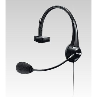 SHURE BRH31M หูฟัง Lightweight Single-Sided Broadcast Headset