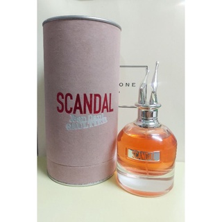 เซลล์มีตำหนิ น้ำหอมสิงคโปร์ Jean Paul Gaultier Scandal 80 ml  น้ำหอมยกขา