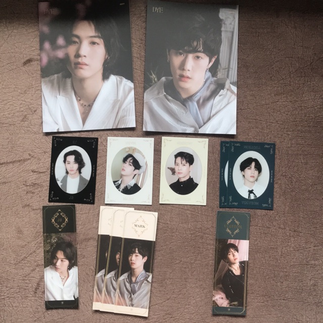 Lyrics การ์ดกระจก ที่คั่น GOT7