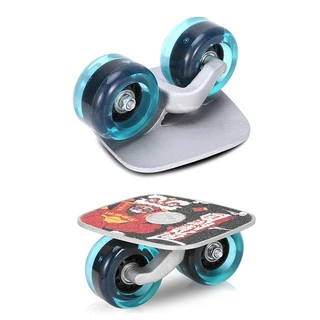 🛹skateboards รุ่นใหม่ กระดานดริฟท์ สเก็ตบอร์ด กระดานอลูมิเนียม แฟชั่นสเก็ตบอร์ด สองชิ้นกระดานดริฟท์ สำหรับผู้ใหญ่และเด็ก