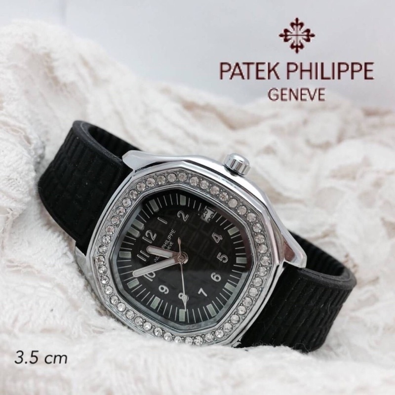 Pak นาฬิกาก้านแก้ว Patek นาฬิกาปาเต๊ะ