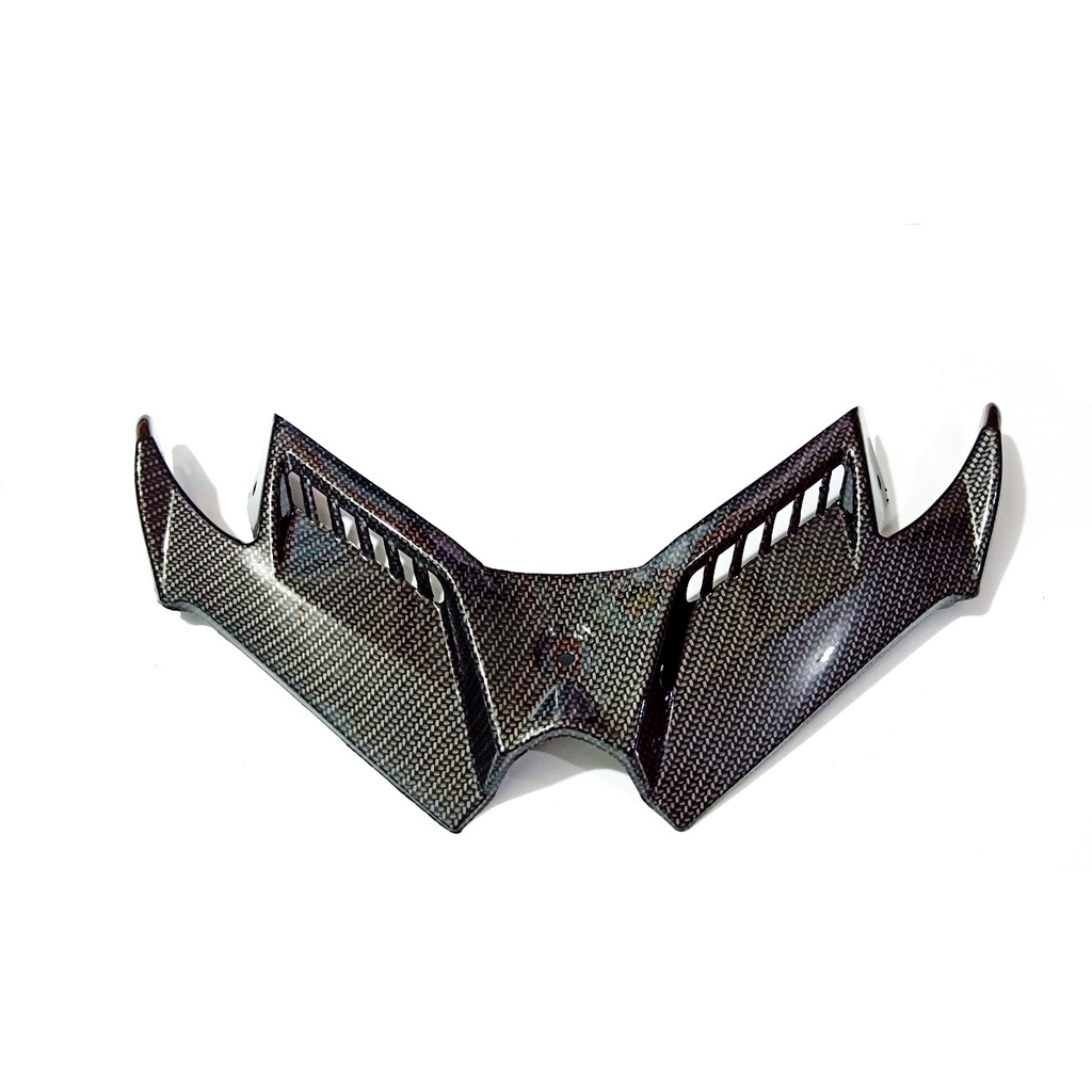 WINGLET R15 V2 ABS CARBON WINGLET YAMAHA R15 OLD V2 CARBON วัสดุพลาสติก ABS