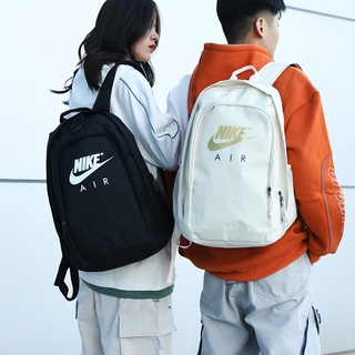 &lt;จัดส่งภายใน 24 ชั่วโมง&gt; Nike กระเป๋าเป้สะพายหลัง กระเป๋าเป้ผู้ชาย/กระเป๋าเป้ผู้หญิง ใส่ของได้หลายอย่าง