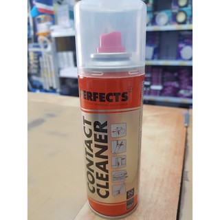 สเปรย์ความสะอาดวงจรไฟฟ้า PERFECTS สเปรย์ทำความสะอาดผิวสัมผัส 200ml