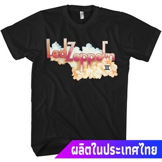 เสื้อยืดวงดนตรีเยาวชน Led Zeppelin - II - Adult T-Shirt discount เสื้อยืดคอกลมall size