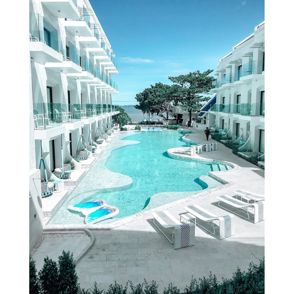 Voucher : Kram Pattaya ห้อง Deluxe Pool View พร้อมอาหารเช้า 2 ท่าน