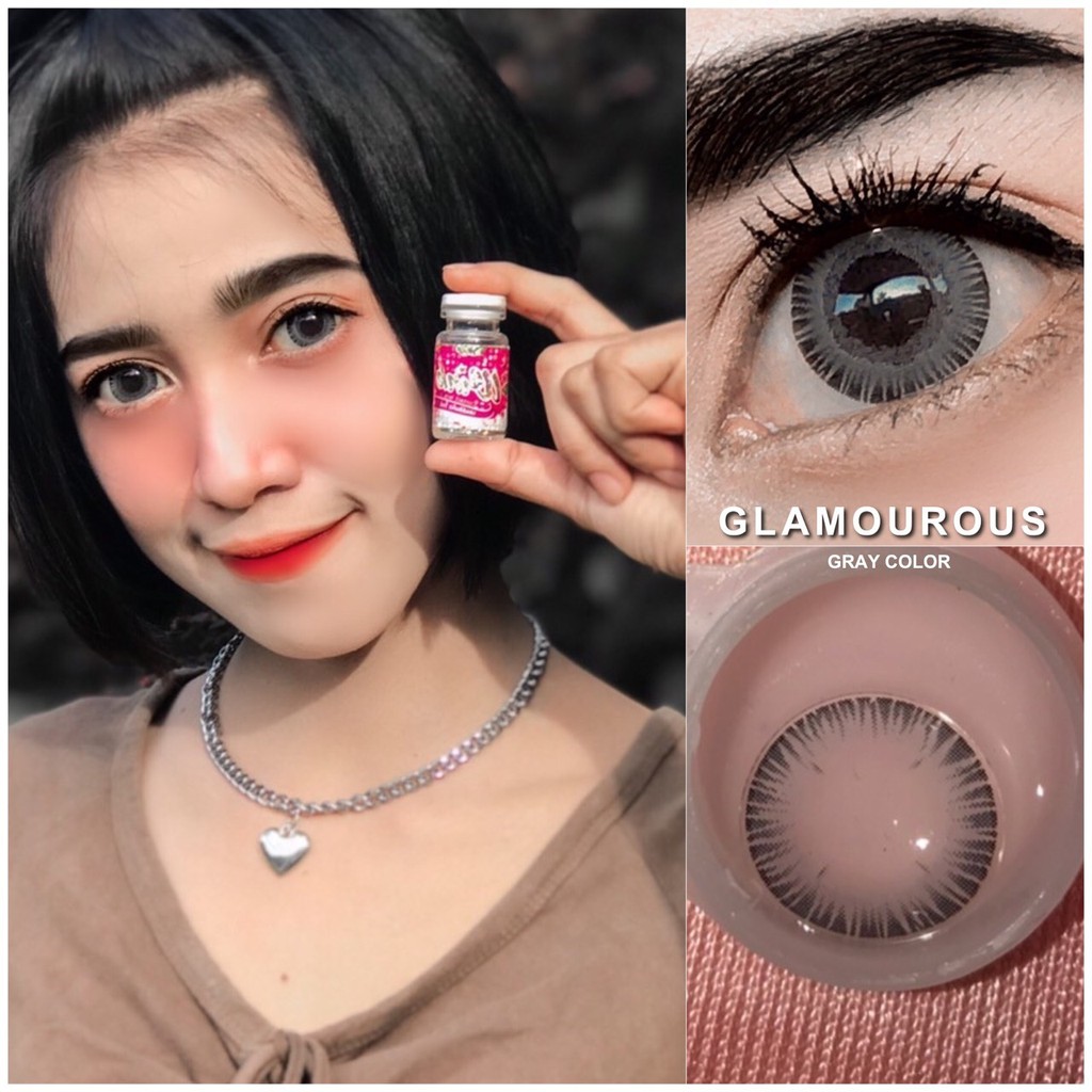 💋ลายฮิตในตำนาน ปังมาก 💋 รับตรง มีอย.มีค่าสายตา Pitchylens : Glamorous ตาโต บิ๊กอาย  ลายฮิต Tiktok สี
