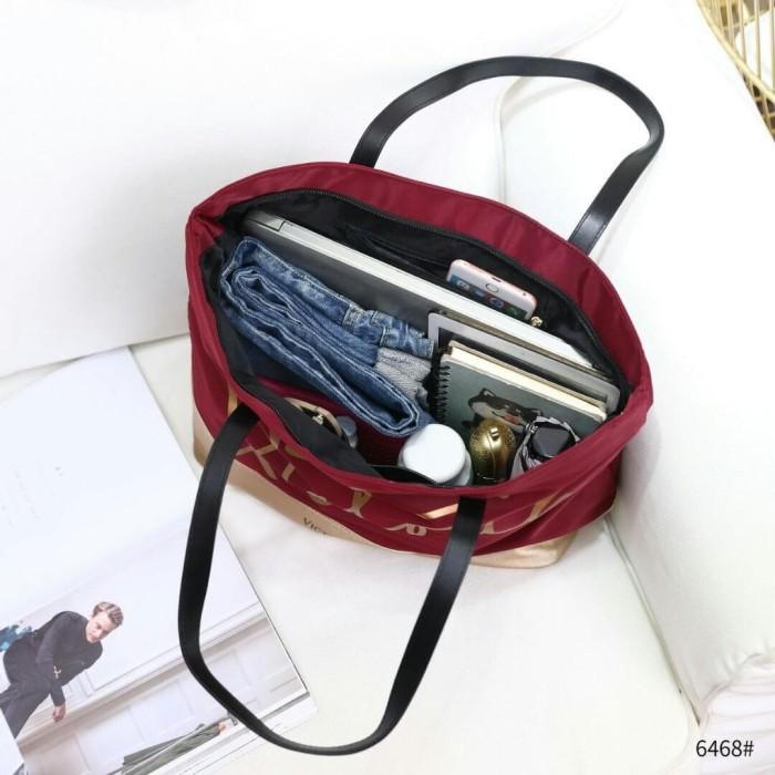 Victoria Secret Tote bag -กระเป ๋ าสะพาย VS Import Premium Quality 6468