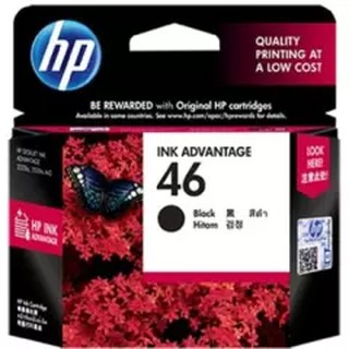 HP 46 Black Ink Advantage Cartridge (CZ637AA)